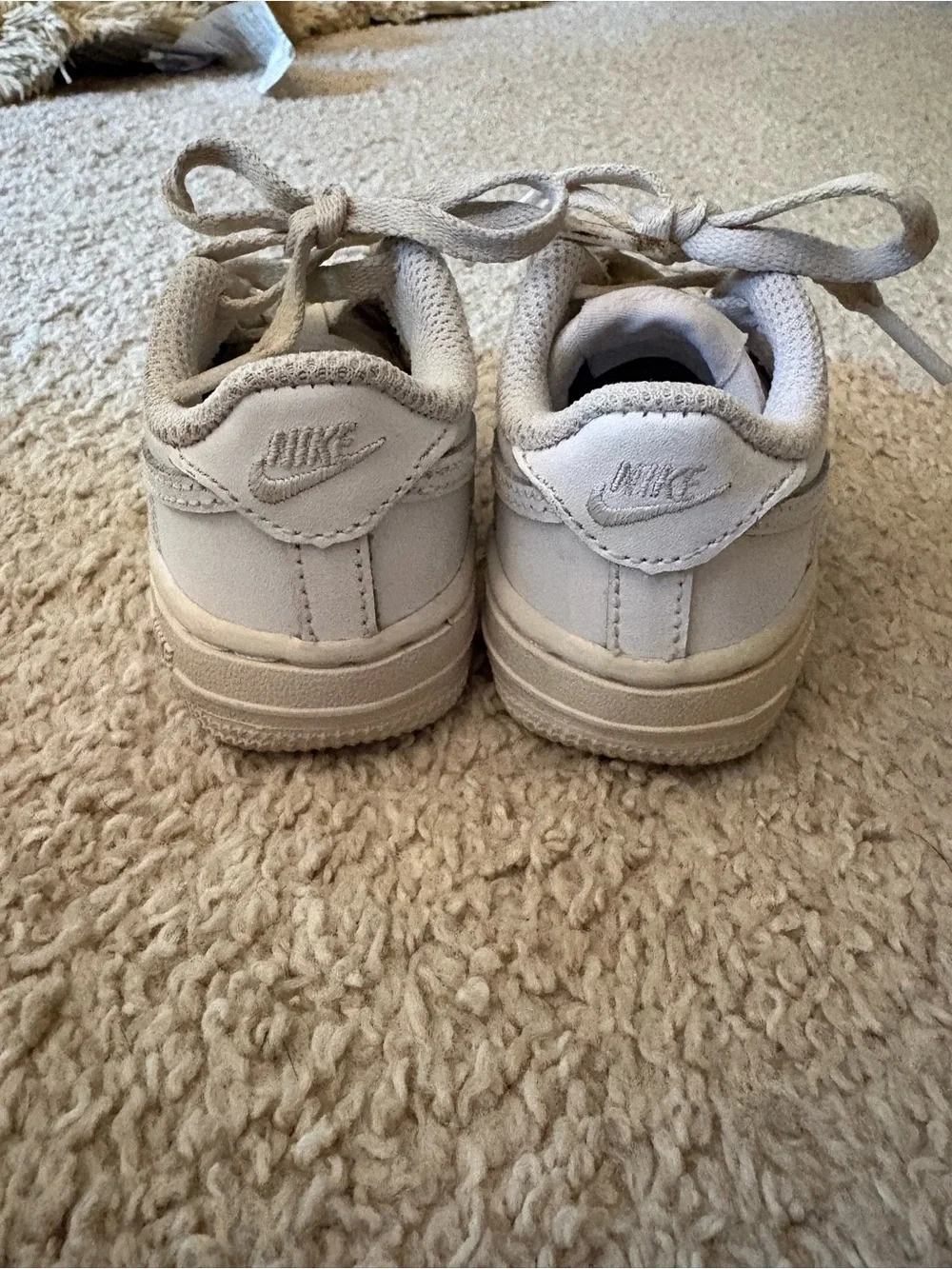 Nike Kids' White Low-Top Sneakers